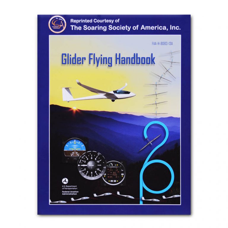 Glider Flying Handbook Soaring Society of America Glider Pilots Books