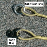 TOST and Schweizer Tost And Schweizer connecting the towline