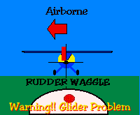 airborn rudder waggle Airborn Rudder Waggle emergencies