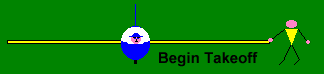 Circular Arm Motion Wing Runner ground signals