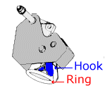 European Tow Hook tow hook