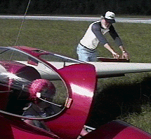 Positive Control Check pre-flight
