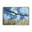 Glider Pilot Sticker